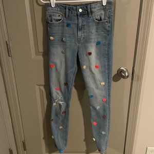 Lucky Pom Pom Bridgette Skinny Jeans